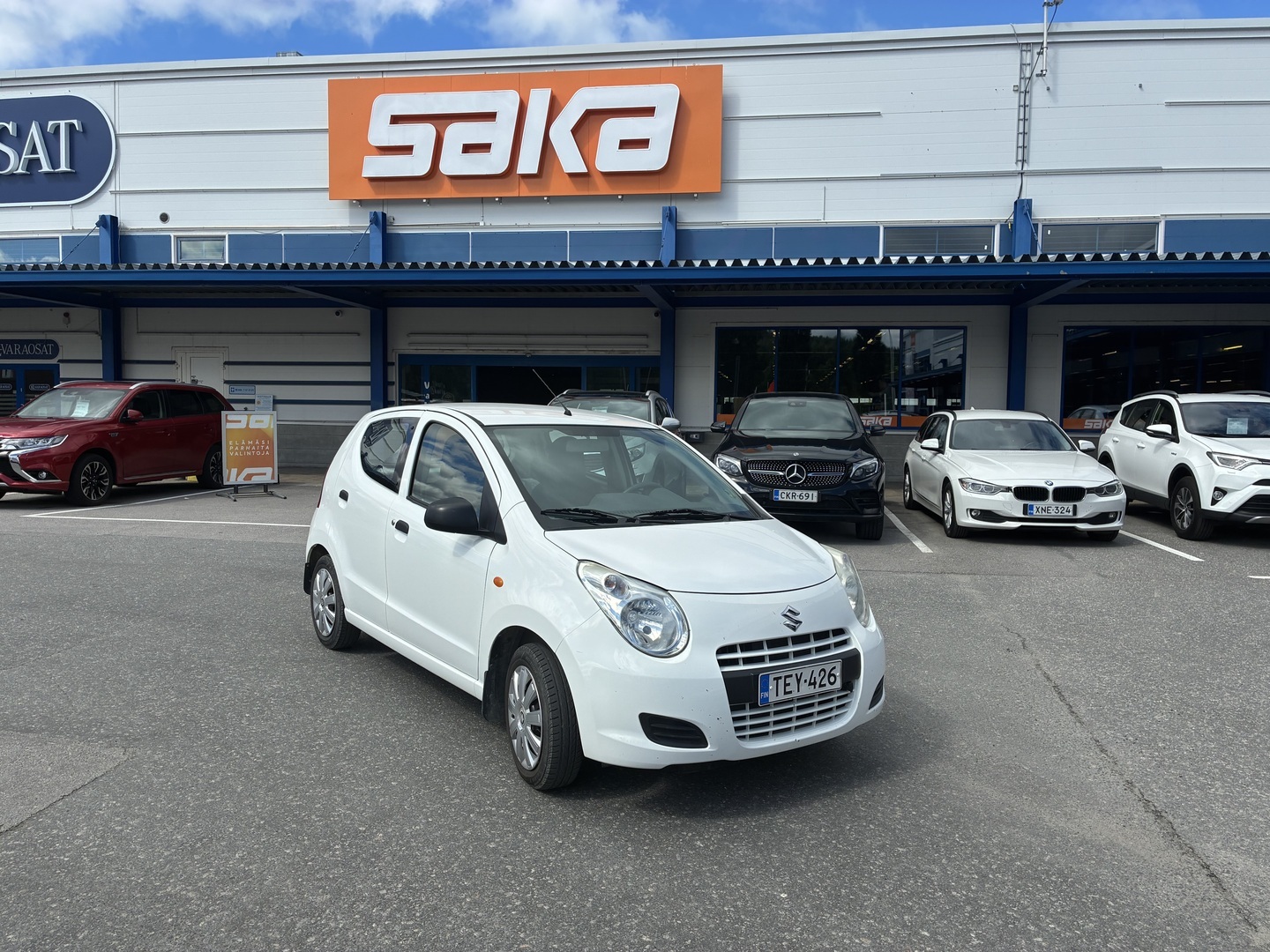 Suzuki Alto 1,0 GL 5D