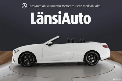 Mercedes-Benz E 220 d A Cabriolet AMG 2019, kuva 6/10