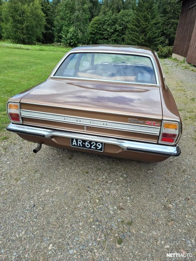 Ford Taunus 1600 XL 1971, photo 2/5