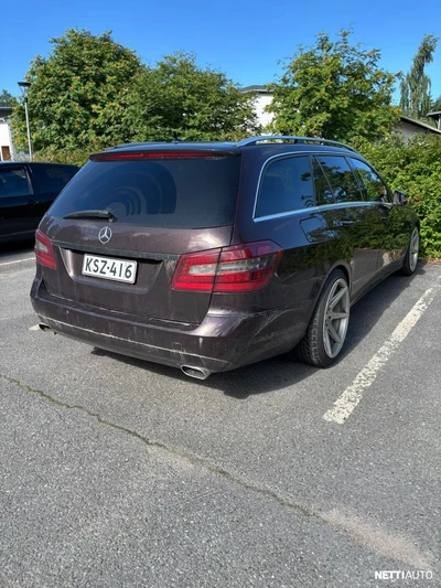 Mercedes-Benz E 250 CDI BE 2010, kuva 3/15