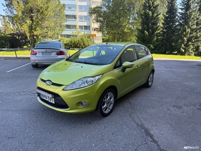 Ford Fiesta 2012, photo 3/10