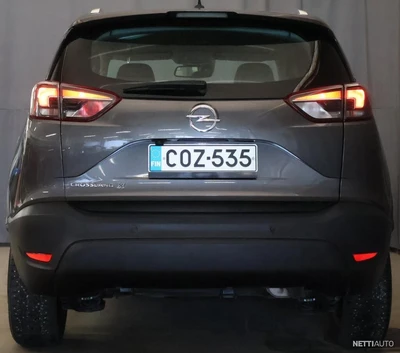 Opel Crossland X 2020, photo 5/24
