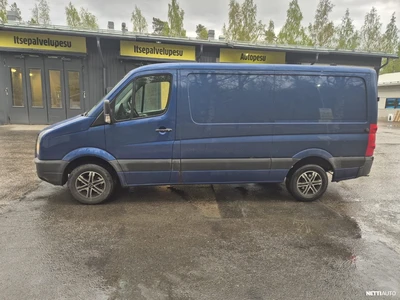 Volkswagen Crafter 2012, photo 6/10