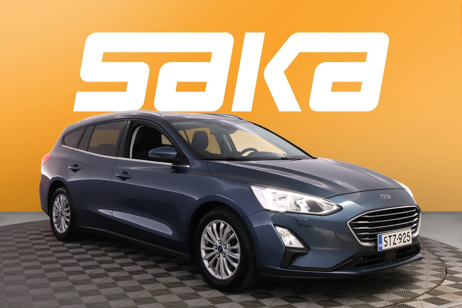 Ford Focus 1,5 EcoBoost 150hv M6 Titanium Wagon