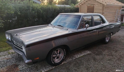 Plymouth Belvedere Suomiauto V8 1969, kuva 4/8