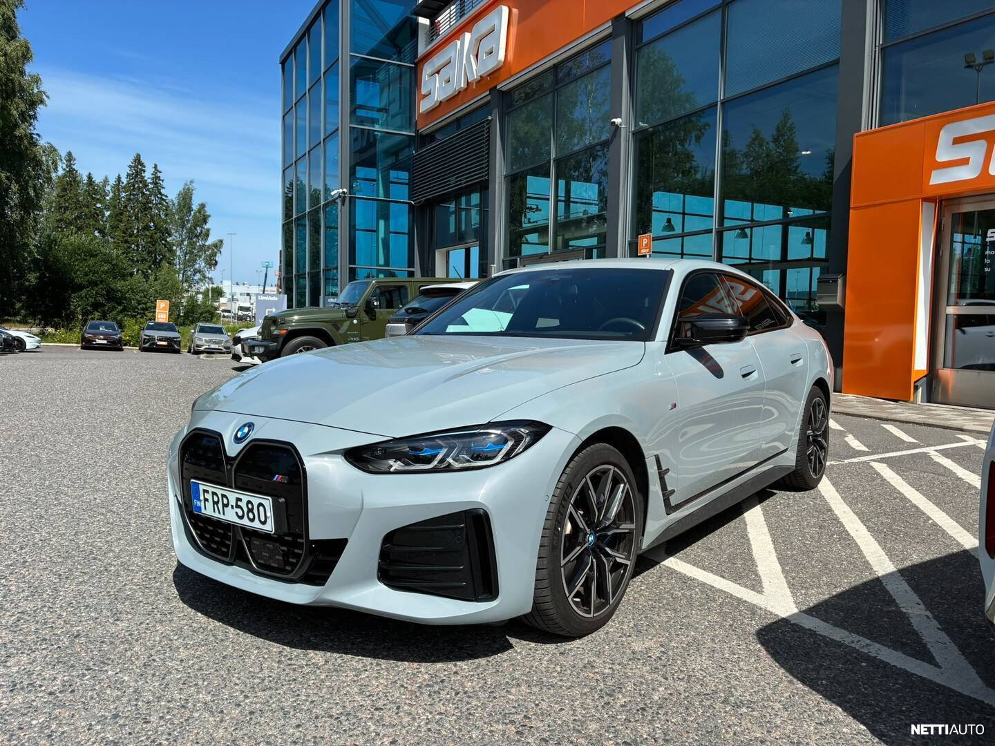 BMW i4 M50