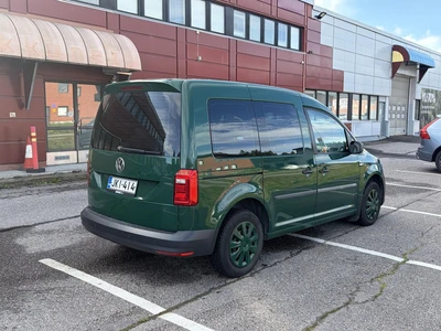 Volkswagen Caddy 2017, photo 4/23