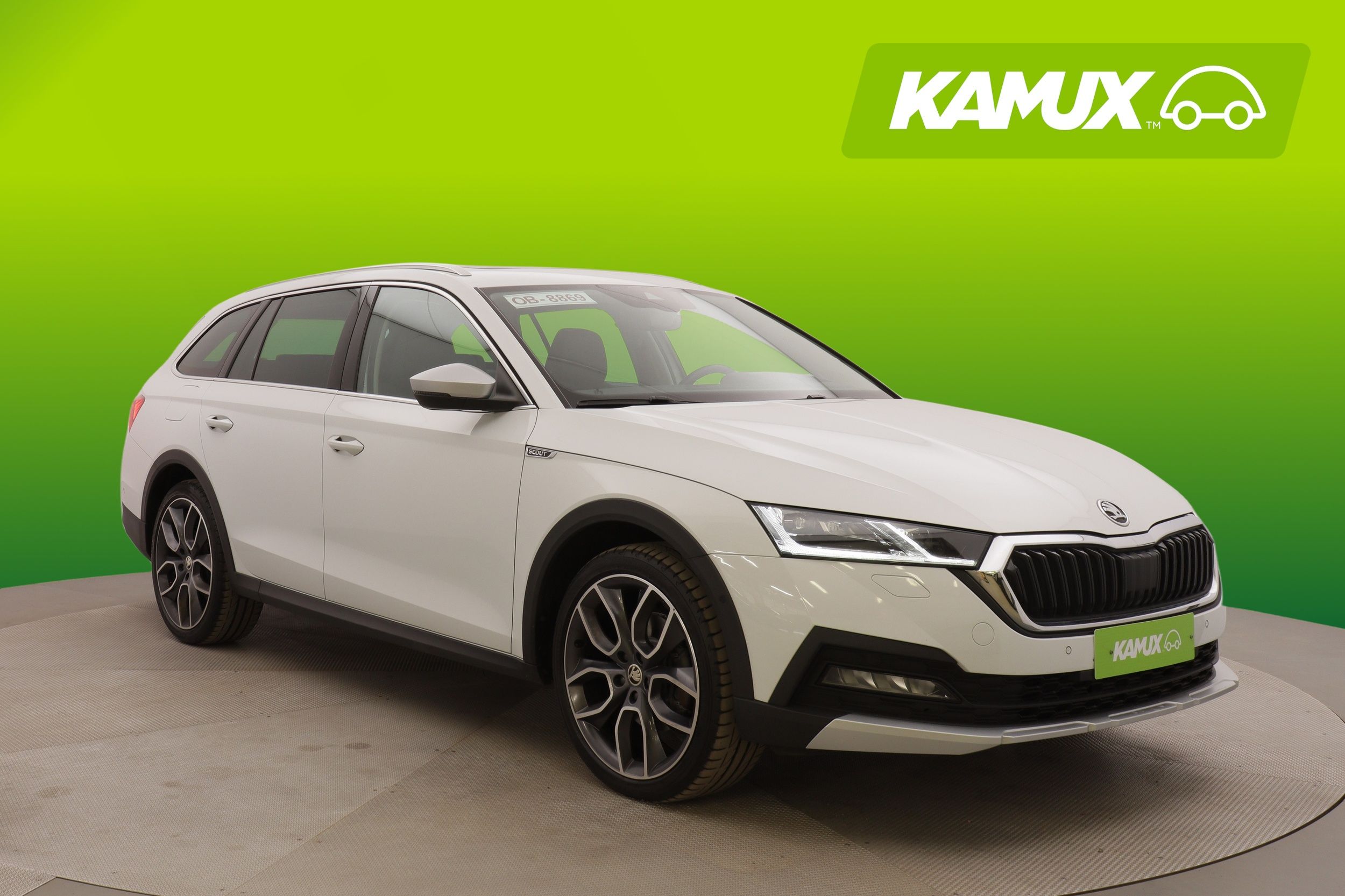 Skoda Octavia Combi 2,0 TDI 200 4x4 Scout DSG Autom. **KATSO VARUSTEET / 200 HV**