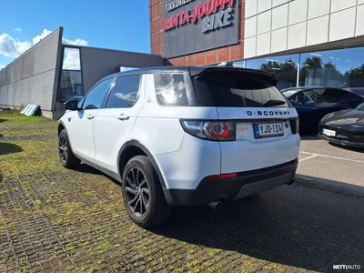 Land Rover Discovery Sport 2017, kuva 4/10