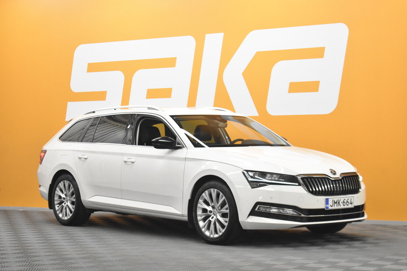 Skoda Superb Combi 2,0 TDI 190 4x4 Style BusinessLine DSG Autom.