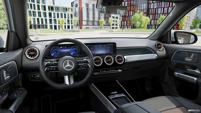 Mercedes-Benz EQB 2025, photo 4/7