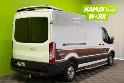 Ford Transit 2,2 TDCi 125 hv Trend L3H2 2014, photo 4/22