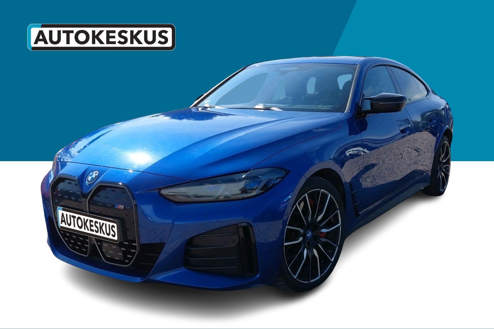 BMW i4 M50