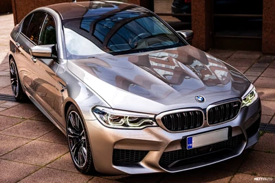 BMW M5 F90 Sedan 2018, photo 2/27