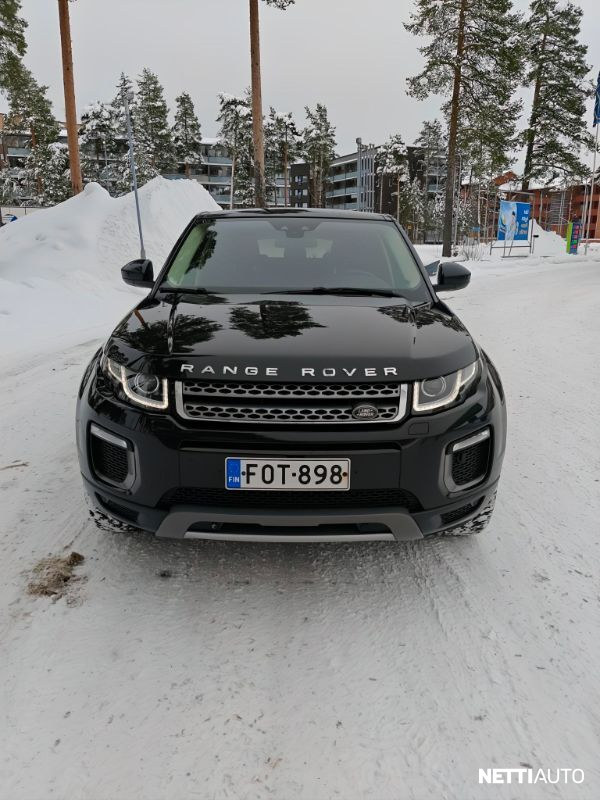 Land Rover Range Rover Evoque