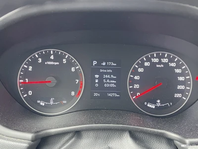 Hyundai i20 1,0 T-GDI 100 hv 7-DCT Black 2020, kuva 3/8