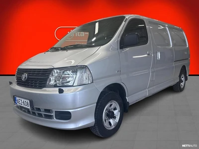 Toyota Hiace 2,5 D-4D 117 5ov pitkä 4WD 2008, photo 1/25