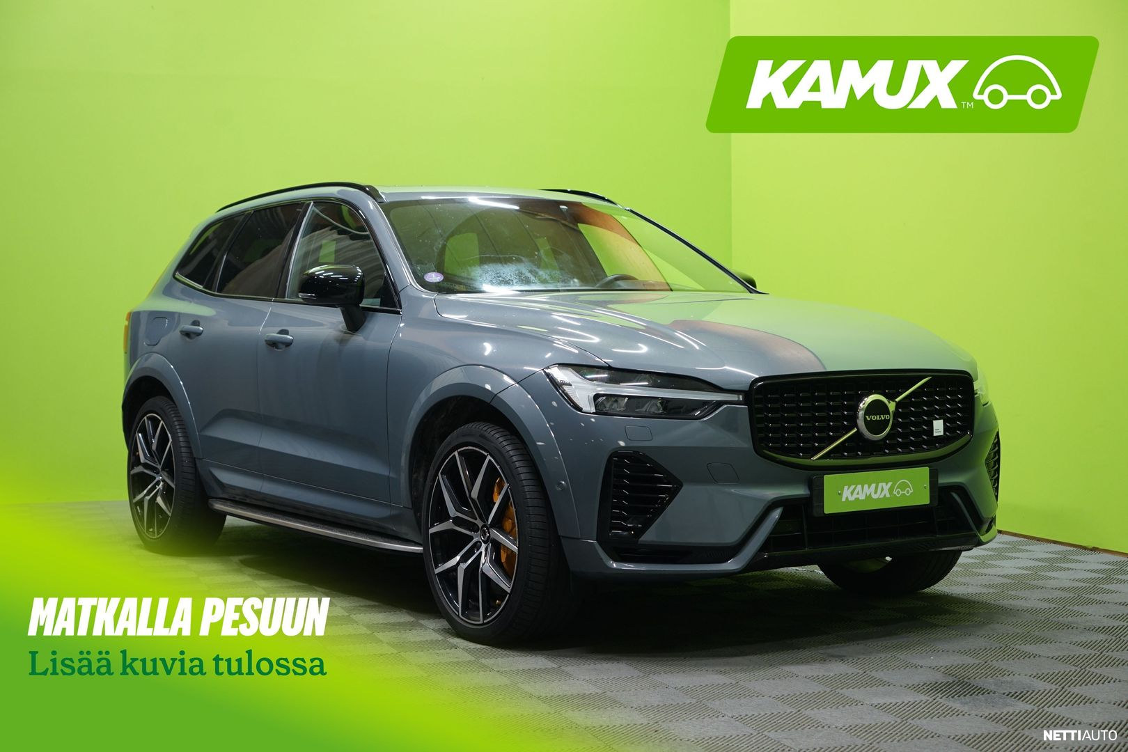 Volvo XC60 T8 AWD Long Range Polestar Engineered Edition aut * THUNDER GREY VÄRI *