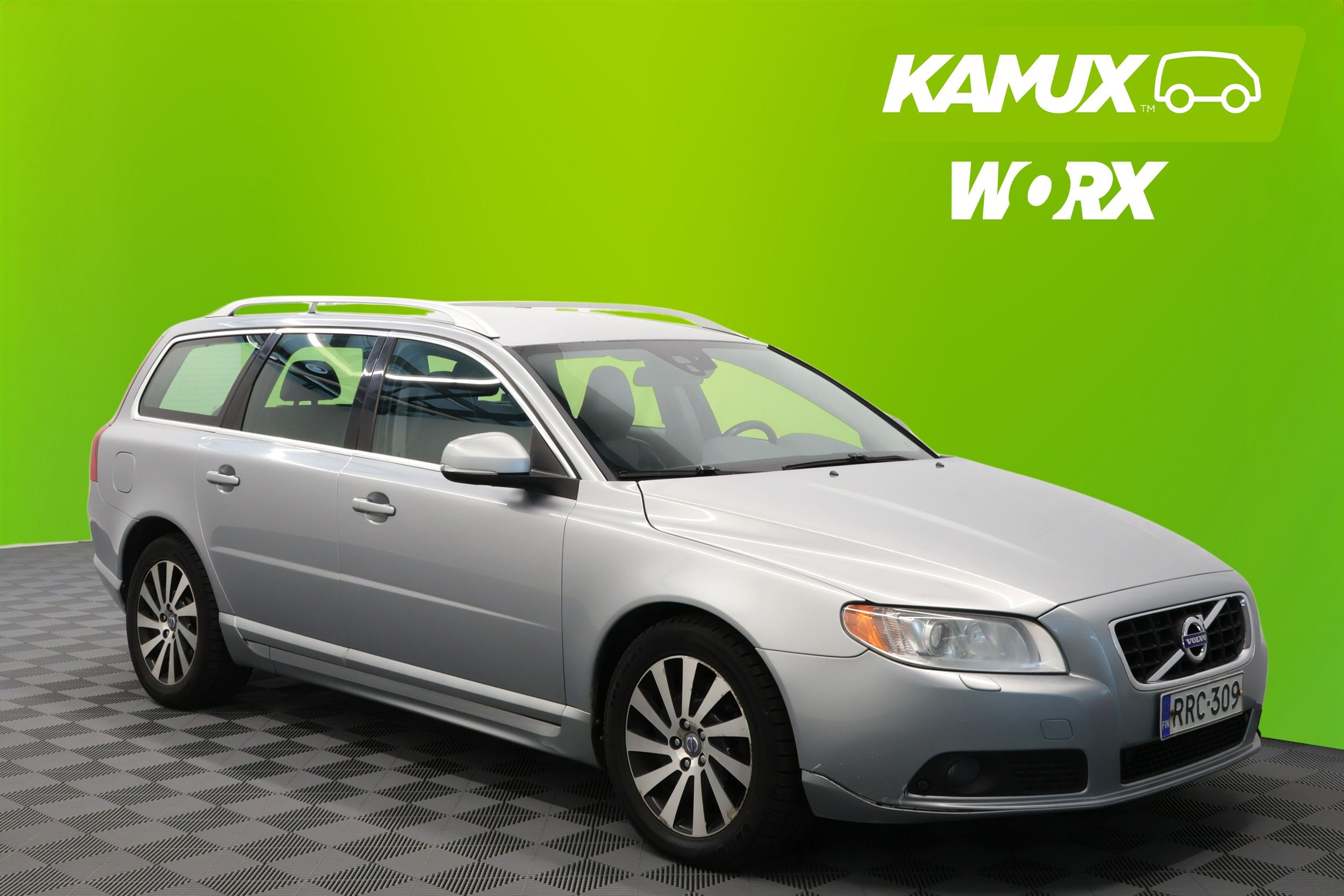 Volvo V70 V 70 D3 DPF Summum