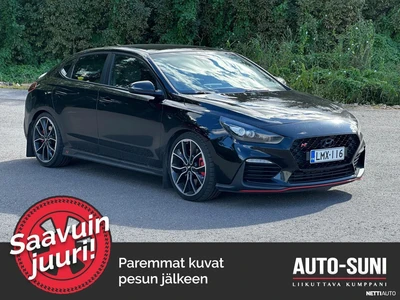 Hyundai i30 Fastback 2019, photo 1/9