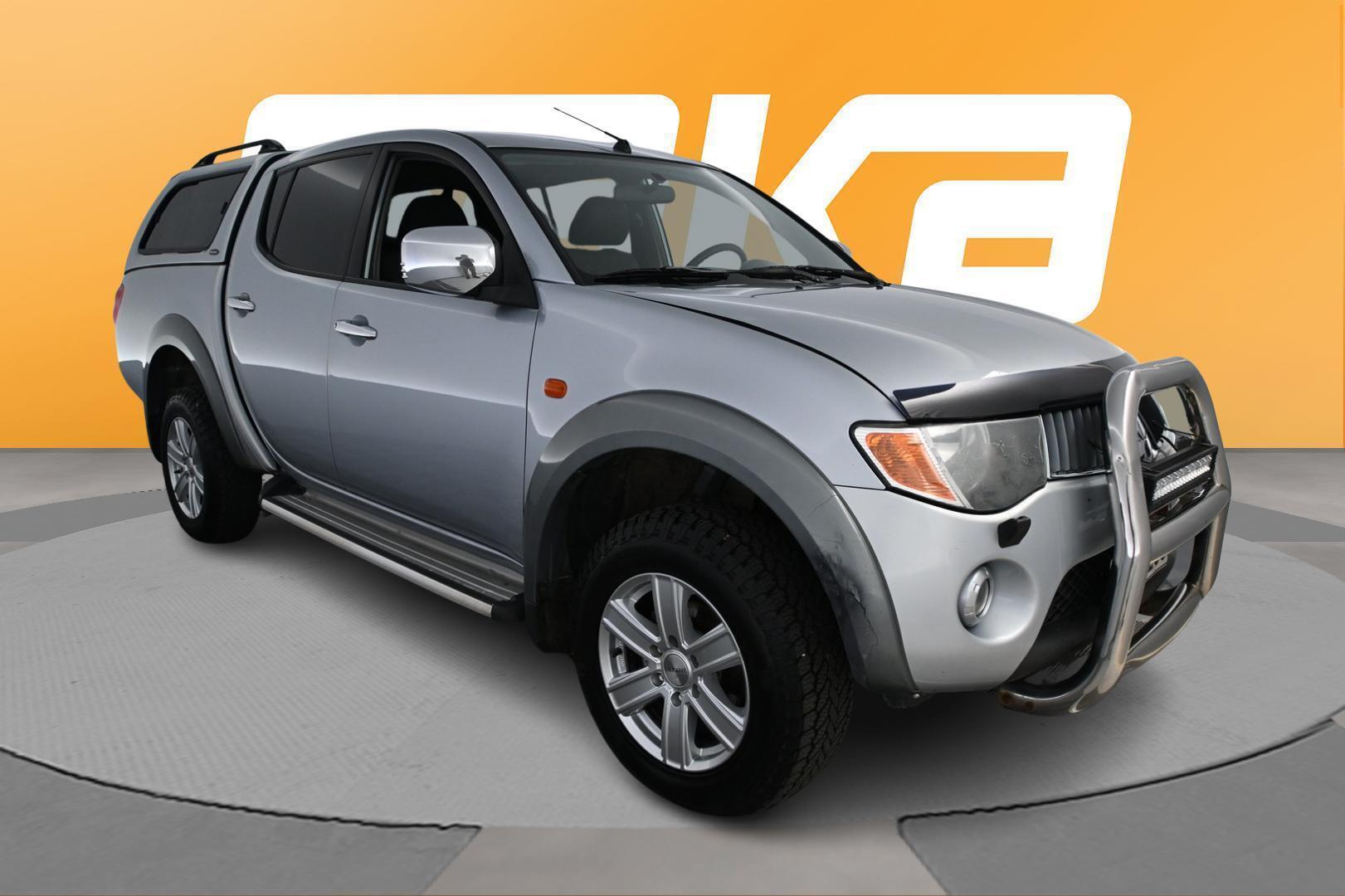 Mitsubishi L200