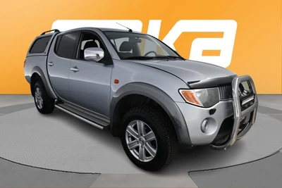 Mitsubishi L200 Double Cab Invite ABS+AC 2007, photo 1/27