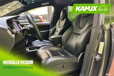 Tesla Model X 2019, photo 6/10