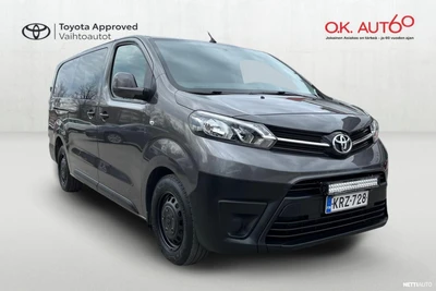 Toyota Proace L2 2,0 D 120 5-ovinen 2017, photo 6/19