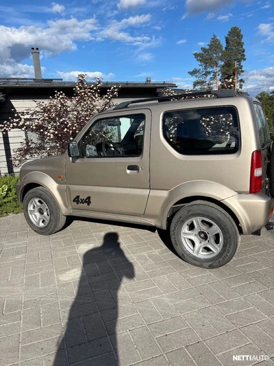 Suzuki Jimny 1,3 4WD JLX ABS 2005, kuva 3/6