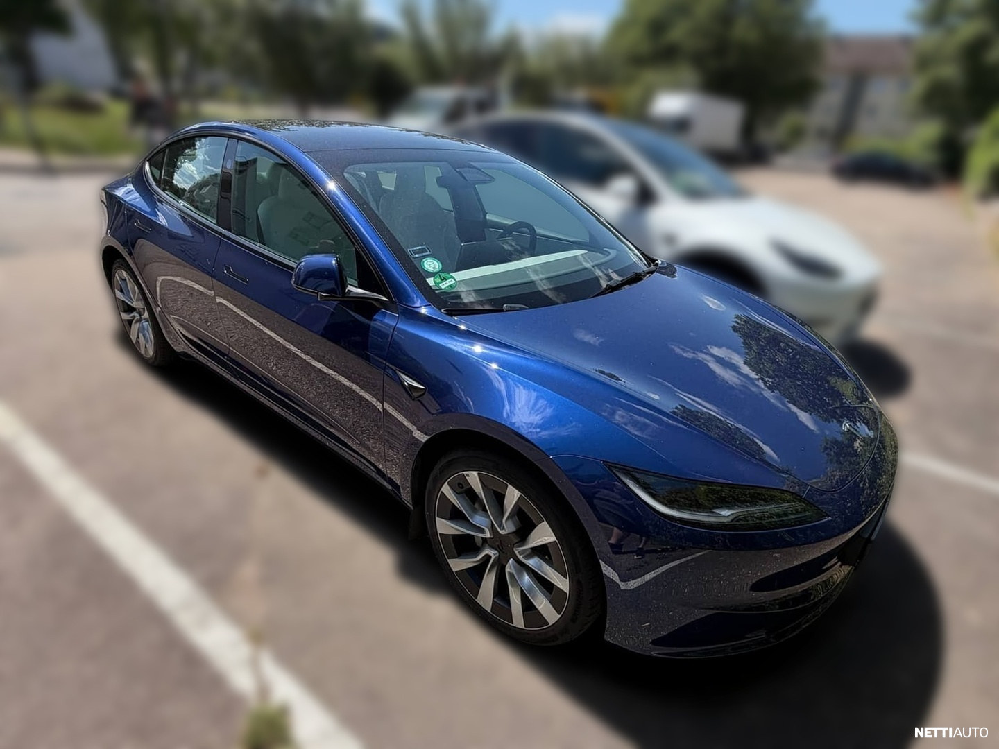 Tesla Model 3 RWD Highland
