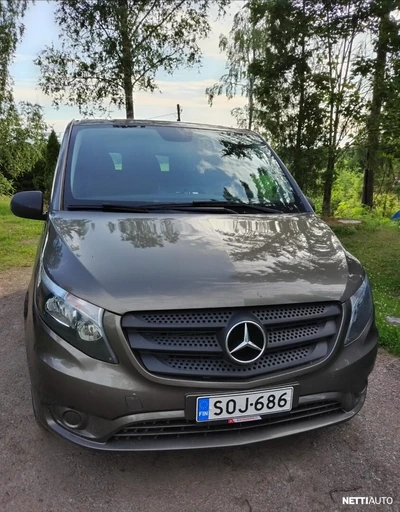 Mercedes-Benz Vito 2018, kuva 6/8
