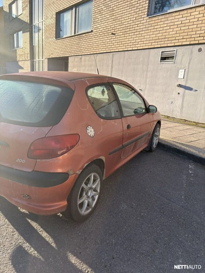 Peugeot 206 1.6l 2001, kuva 6/6