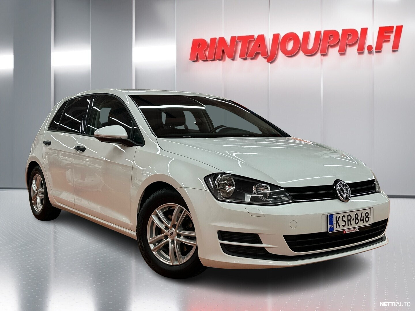 Volkswagen Golf Luxline 1,2 TSI 85Hv  / Suomi-auto / BT / Värikosketusnäyttö / Jakohihna vaihdettu! / 2x Aluvanteet