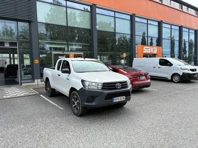 Toyota Hilux 2020, photo 2/5