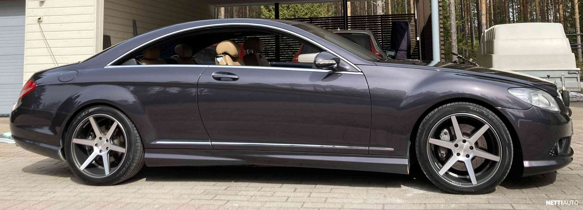 Mercedes-Benz CL 500