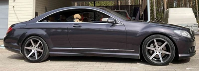 Mercedes-Benz CL 500 MB CL500 Coupé 2007, kuva 1/14