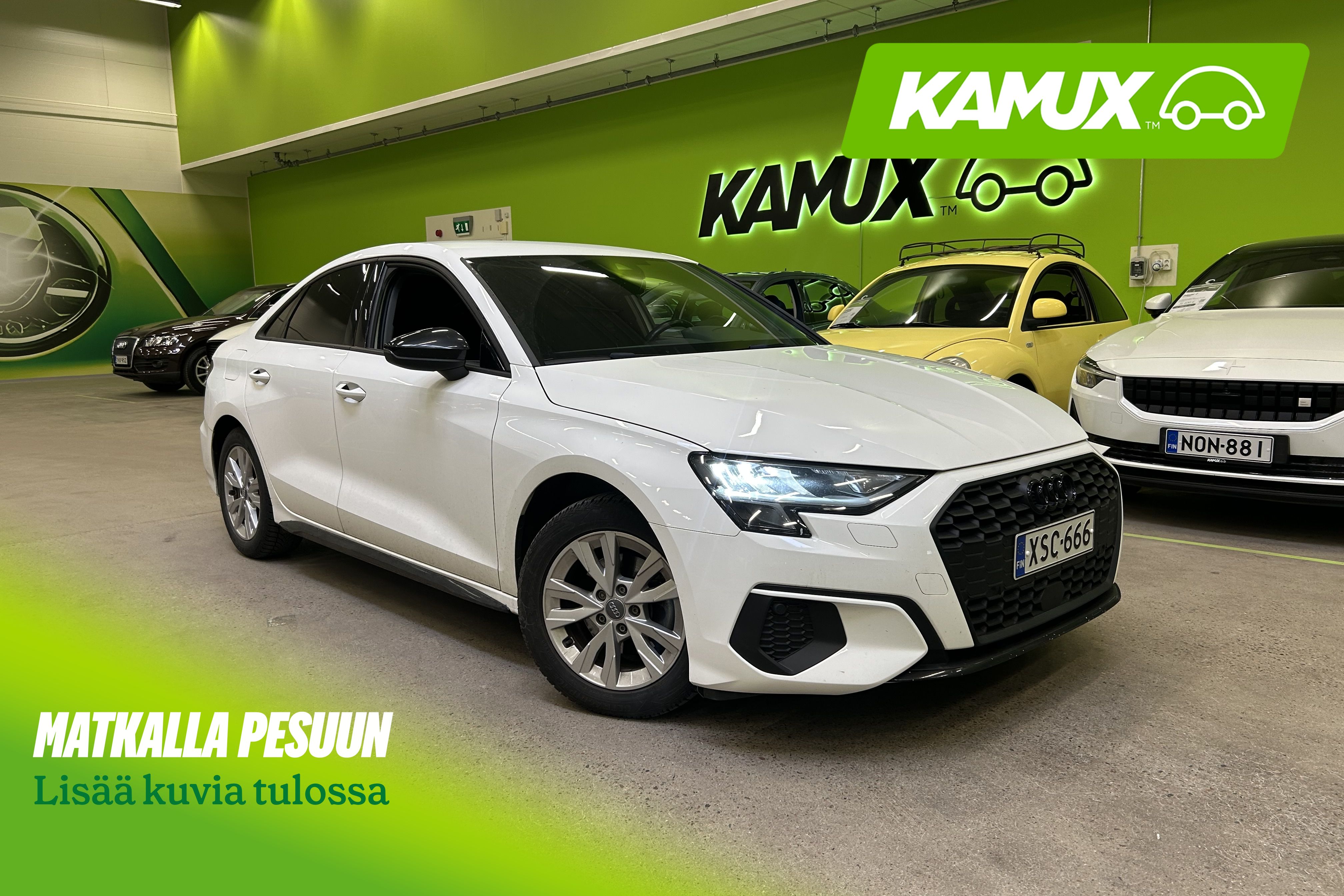 Audi A3 1,5 Sedan 35 TFSI 110 kW S tronic * Juuri tullut! *