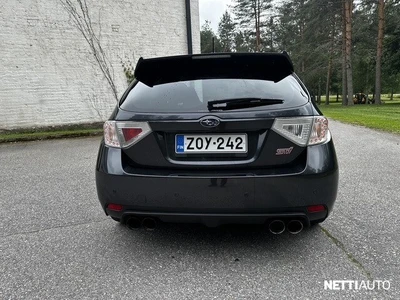 Subaru Impreza WRX STi 2008, photo 4/14