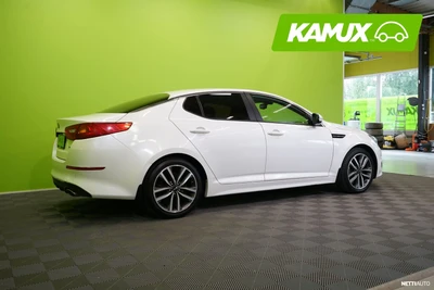 Kia Optima 1,7 CRDi EX A/T 2015, photo 4/23