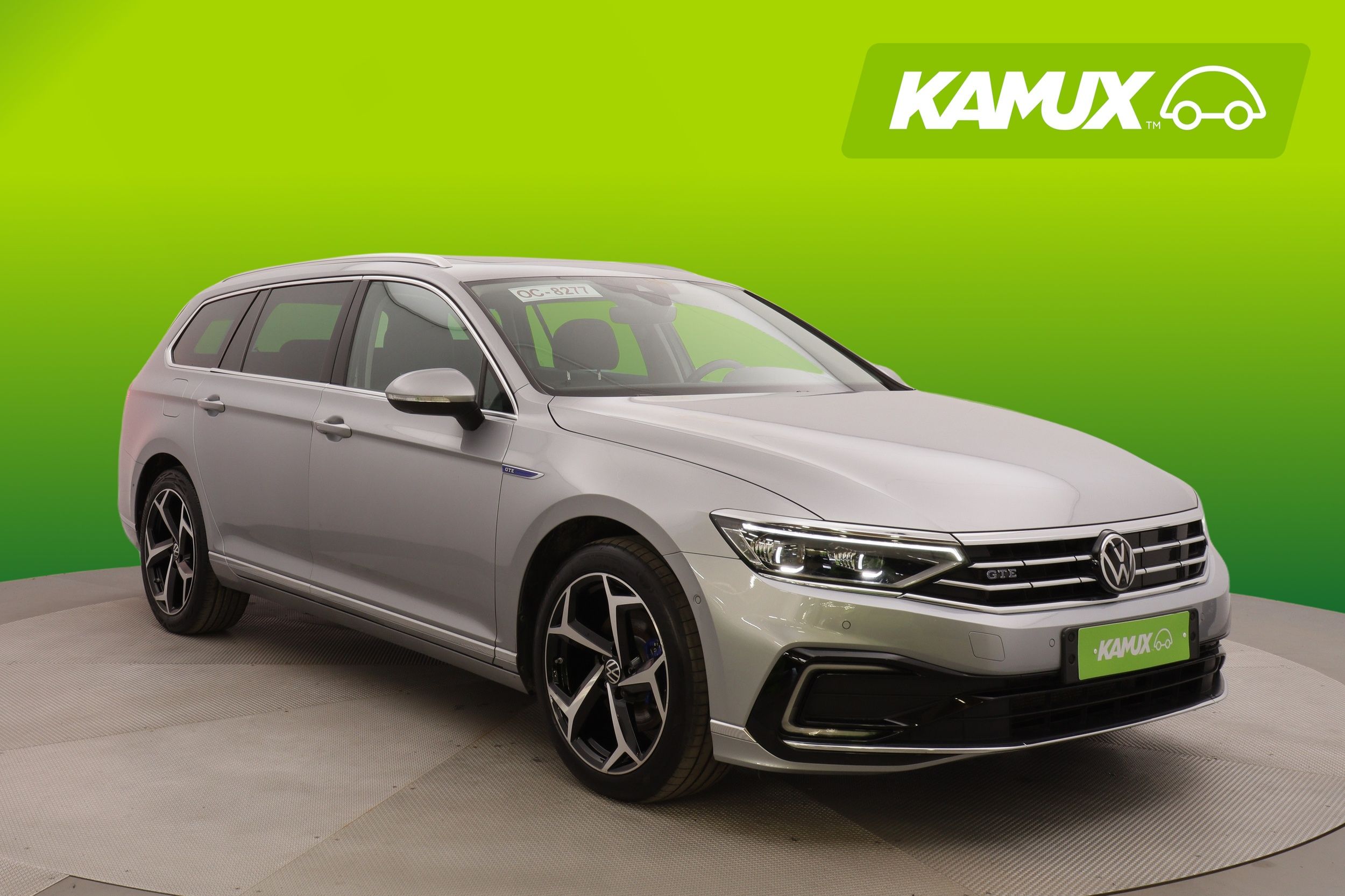 Volkswagen Passat Variant GTE Plug-In Hybrid 160 kW DSG-automaatti * HUIPPU VARUSTEET & 2X-RENKAAT! *