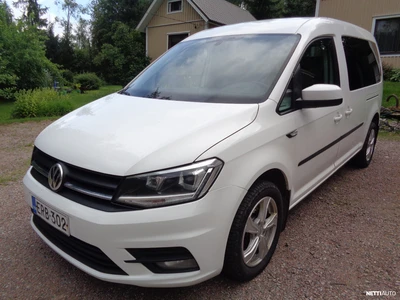 Volkswagen Caddy Maxi 2019, photo 1/21