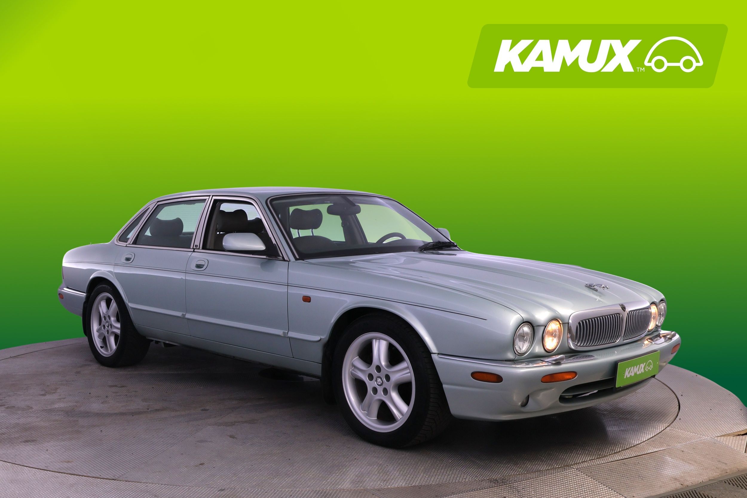 Jaguar Sovereign 3.2 V8 Sovereign ** Harvinainen Suomi-auto! **