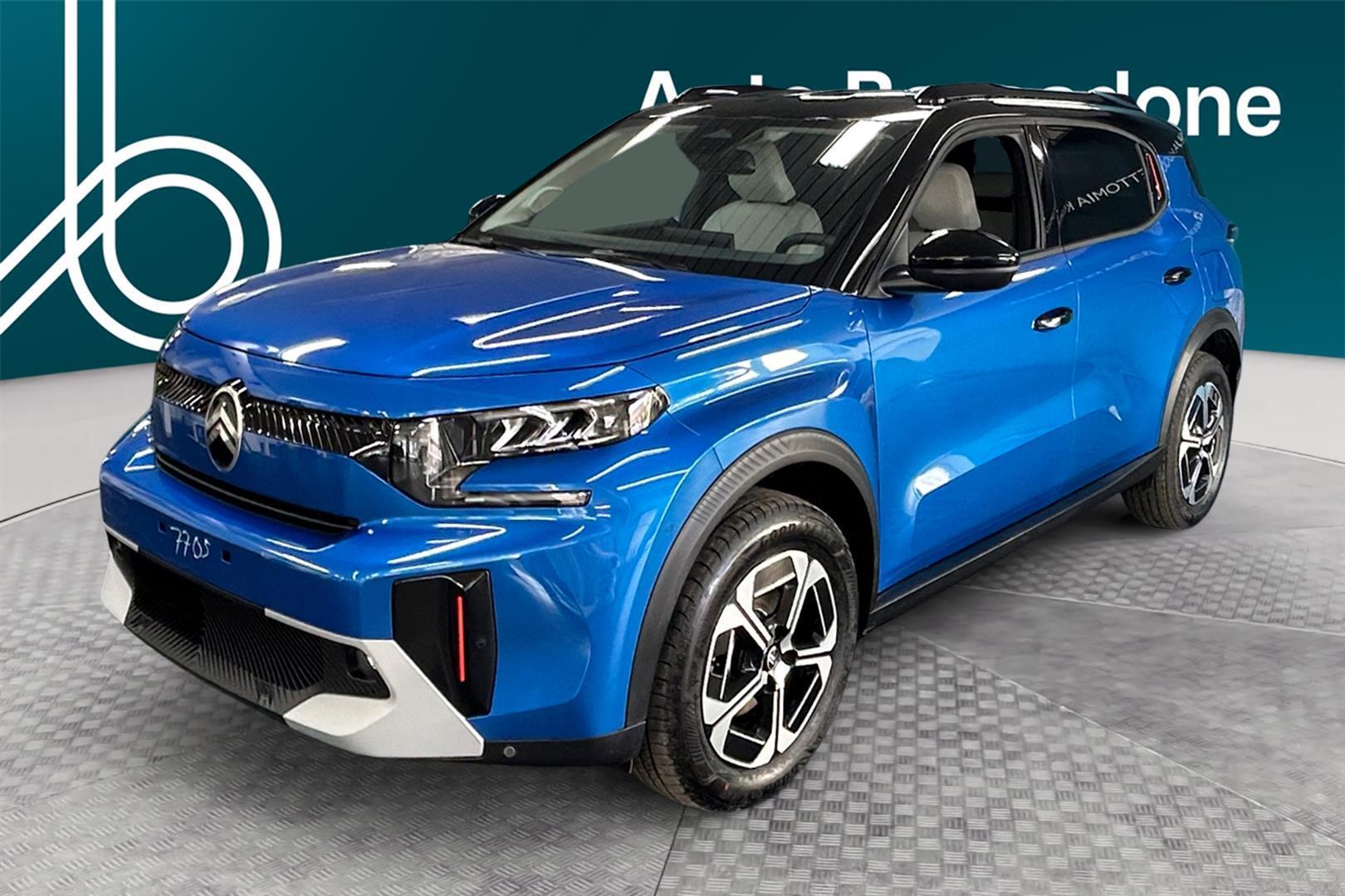 Citroen e-C3 Aircross