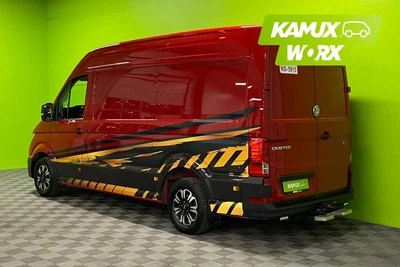 Volkswagen Crafter 2020, photo 5/23