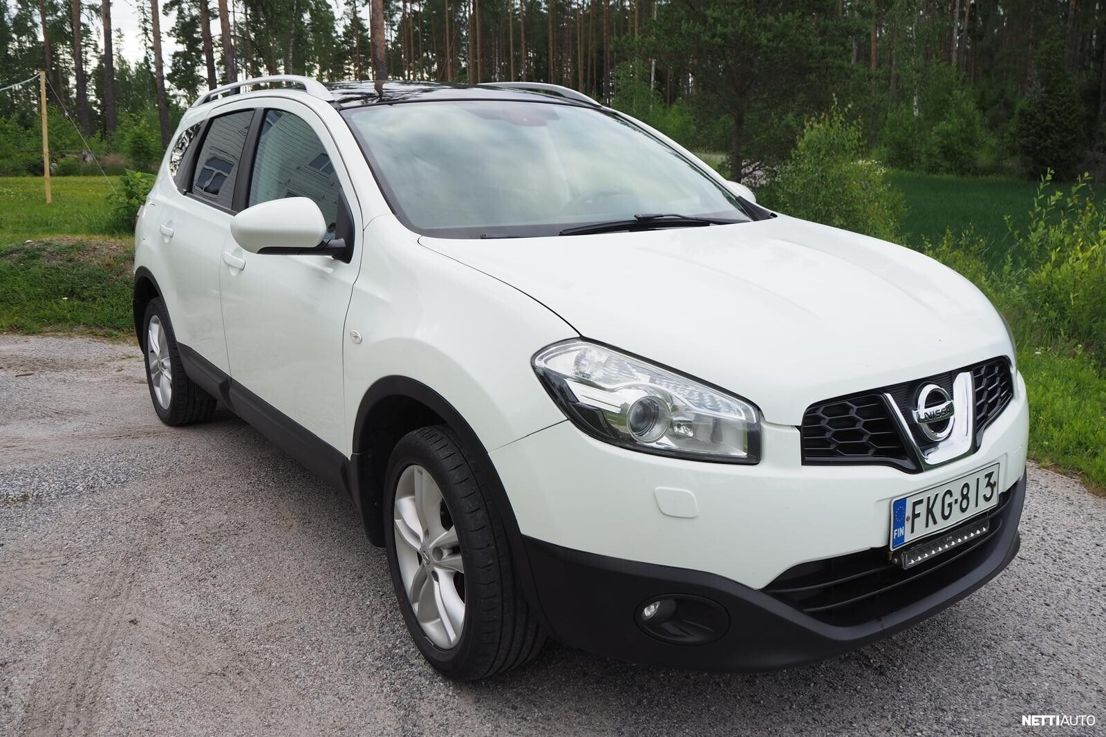 Nissan Qashqai+2