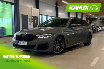 BMW 520 G31 520d xDrive M-Sport LCI 2021, photo 2/53