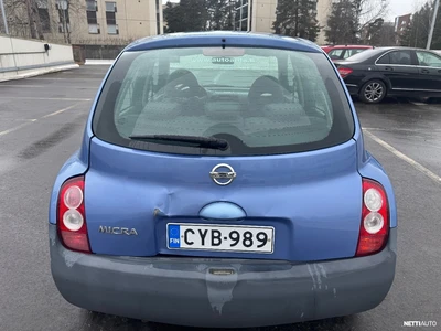 Nissan Micra 2004, photo 6/15