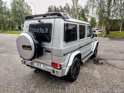Mercedes-Benz G 2004, photo 4/20