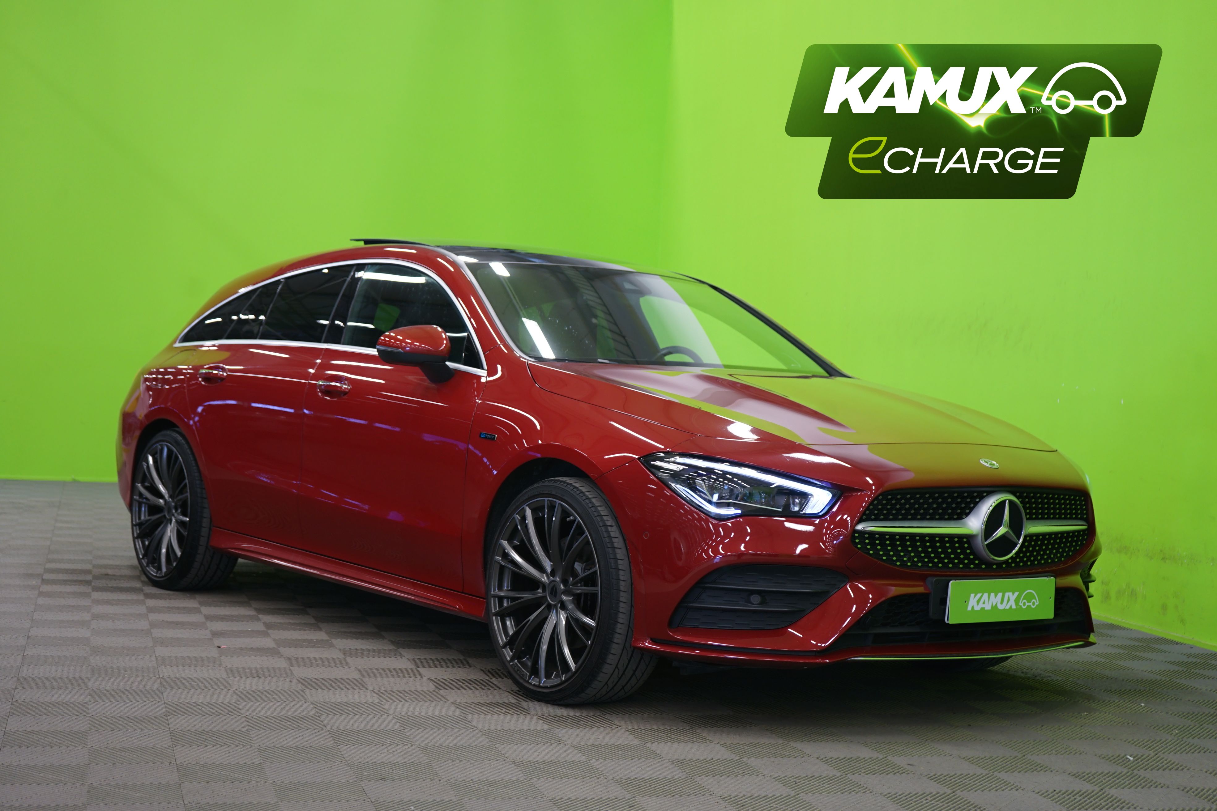 Mercedes-Benz CLA 250 e A Shooting Brake Business AMG EQ Power