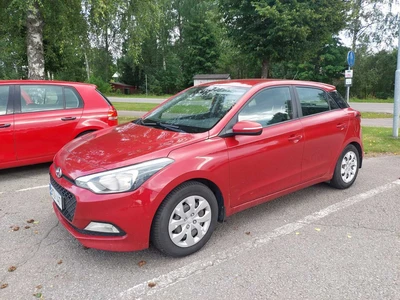 Hyundai i20 1,2 5MT ISG Classic 2016, photo 3/6